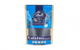 Nuts Over U Raisins (Black)   Pack  1 kilogram